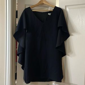 Opening Ceremony mini caped/winged cocktail dress. Size down.